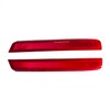 XFANLA Rear bumper Reflector For Acura MDX 2010-2013 Red Light