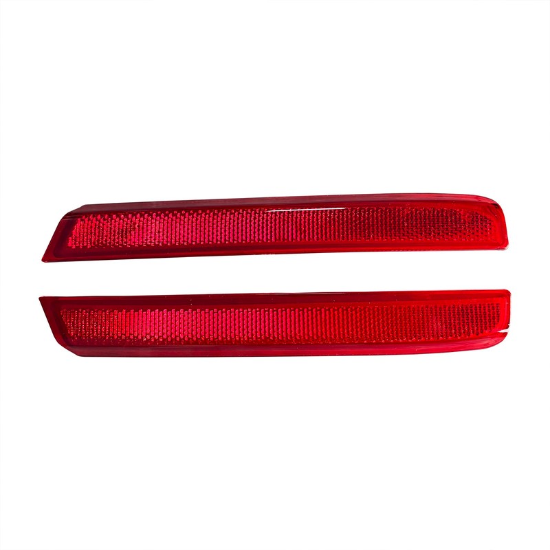 XFANLA Rear bumper Reflector For Acura MDX 2010-2013 Red Light