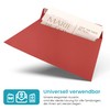 Netuno 25 Envelopes Red DIN C5 162 x 229 mm