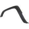 Evan Fischer Fender Flares Compatible with 1997-2001 Jeep Cherokee Textured
