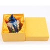 SEVENBEES Bird Trinket Box Metal Enameled Animal Figurines Collectable Wedding