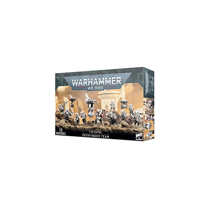Tau Empire Pathfinder Team - Warhammer 40,000 by Warhammer