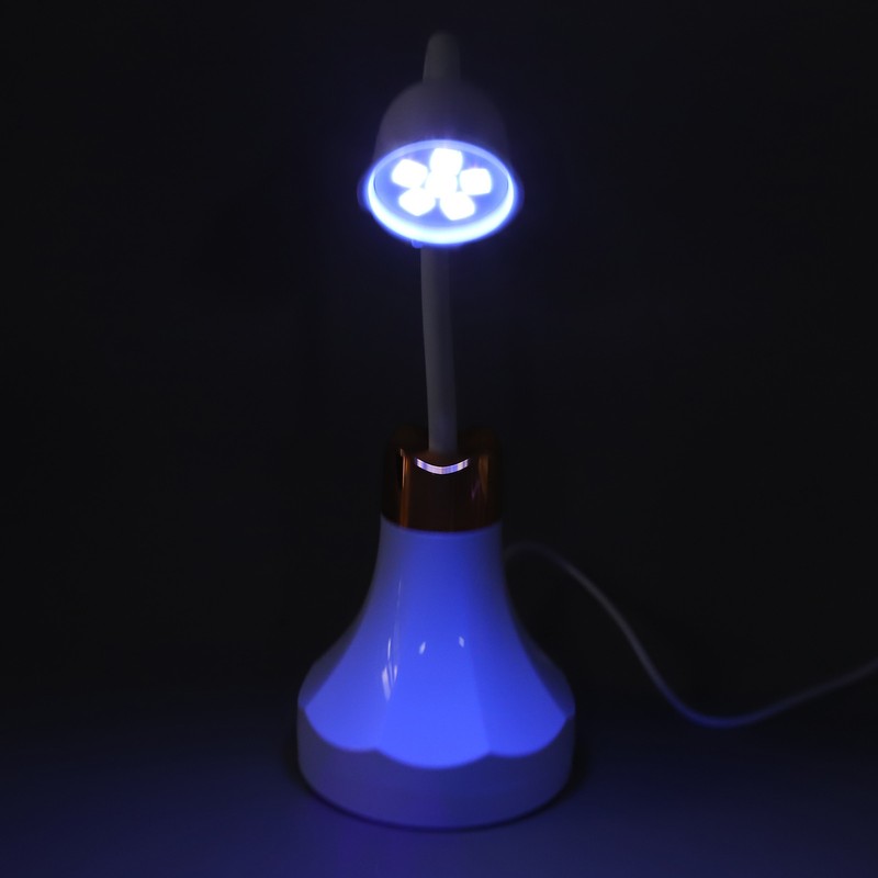 UV LED Nail Lamp Portable Home Nail Salon Rose Shaped