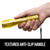GORILLA GRIP Powerful LED Tactical Flashlight, 750 FT High Lumens
