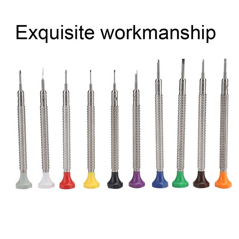 Quality Metal Watch Screwdriver Watch Cover Removal Watch Repairing Tool