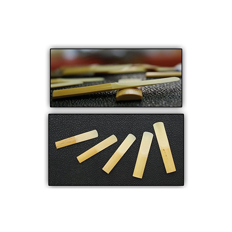 Soundman® Alto Saxophone Reeds - 10 Reeds for Saxophone -