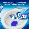 Lysol Power Toilet Bowl Cleaner Gel, For Cleaning and Disinfecting,