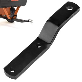 Lawn Mower Hitch for Agri-Fab 23475, Garden Tractor Trailer Hitch, Bracket Compatible with Agri-Fab Replacement Parts Black