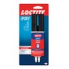 Loctite 1395391 25ml Quick Set Epoxy Syringe, Single, Multicolor