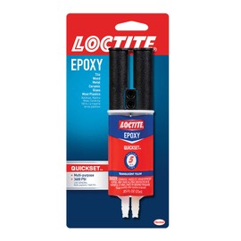 Loctite 1395391 25ml Quick Set Epoxy Syringe, Single, Multicolor