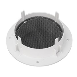 RV Roof Vent Cap, Round Mushroom Ventilation Cap with Mesh Screen for Campervan Yacht, Suitable for RVs, Campervans, Motorhomes, Yachts, Bathrooms, Kitchens, Warehouses, Lounges,
