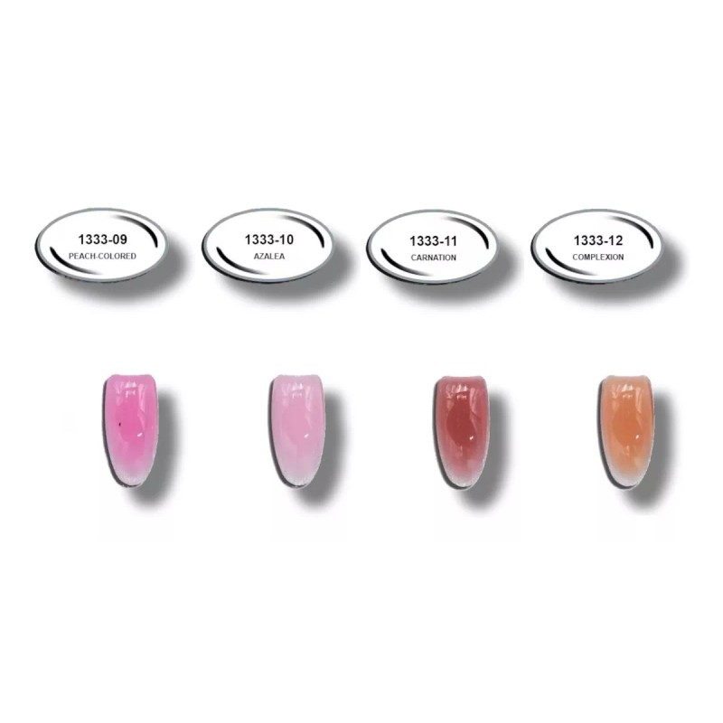 Mussa Kit Polygel 3pzs+ Pincel +tip Dual +10 Pinzas +