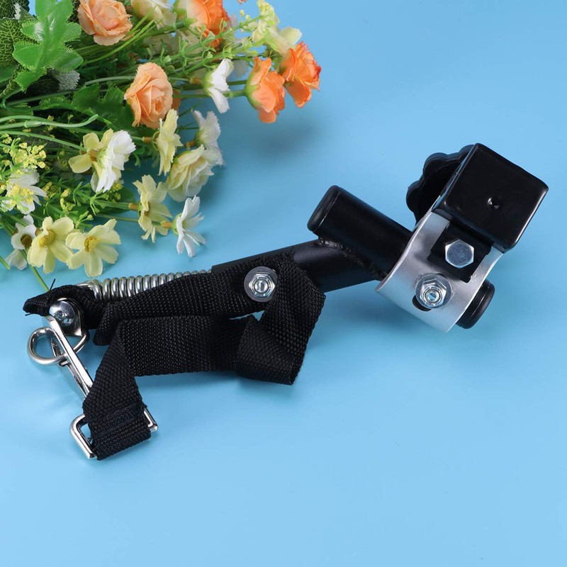 Veemoon Bicycle Trailer Adapter, Universal Bicycle Trailer Coupler, Steel Bicycle