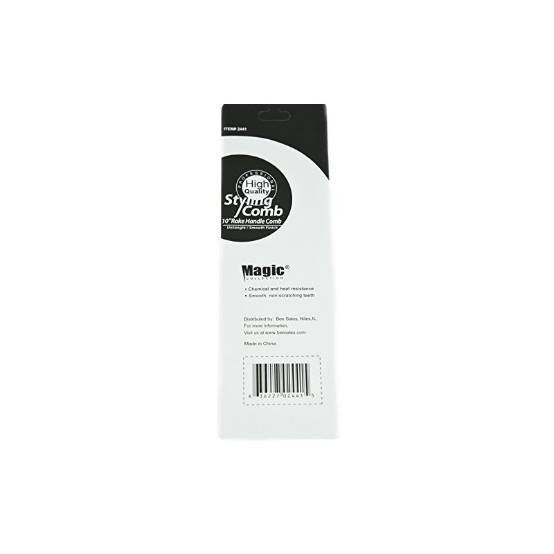 Magic 10" Rake Handle Comb #2441