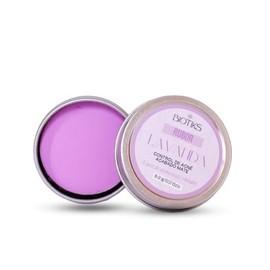 Rubor en Polvo Compacto, blush suave, para Piel Grasa y Sensible, con Avena y Betabel, FPS15 (Lavanda)