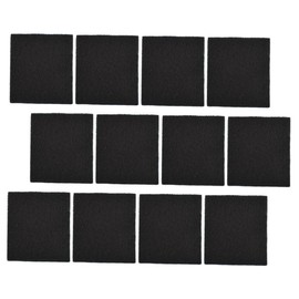 VILLFUL Cat Litter Deodorizer Filter 12 Replacements Pads for Litter Box Odor Control