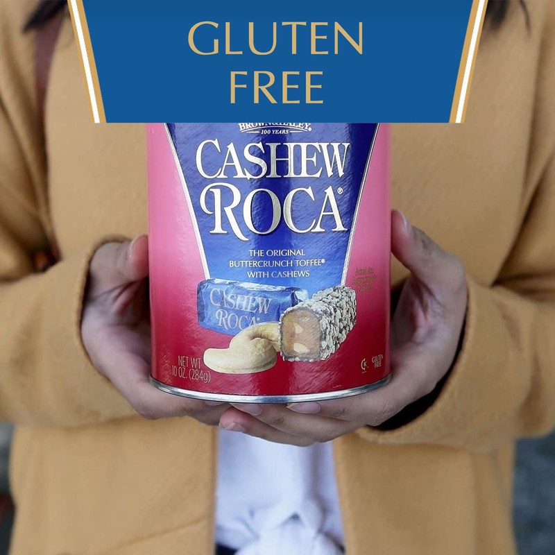 Almond Roca Pack of 4 Canisters - 10oz Individually Wrapped
