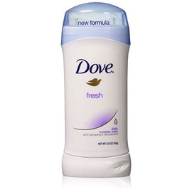 Dove Invs Sold Frsh Size 2.6z Dove Fresh Invisible Solid Antiperspirant Deodorant