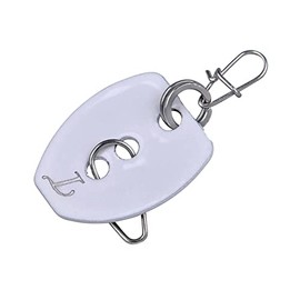 Spro Trout Master Mini Chatter Blades UV White Trout Bait Accessories