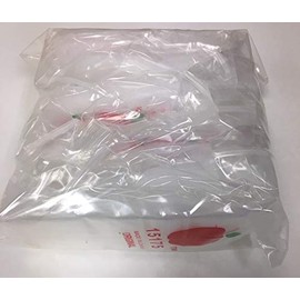 1000 Apple Brand 15175 1.5x1.75 2mil Clear Resealable Bags 1,000 Baggies 1.5"x1.75"