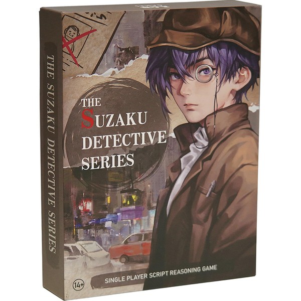 A & B GAMES Single-Player to Three-Player Mystery Detective Game