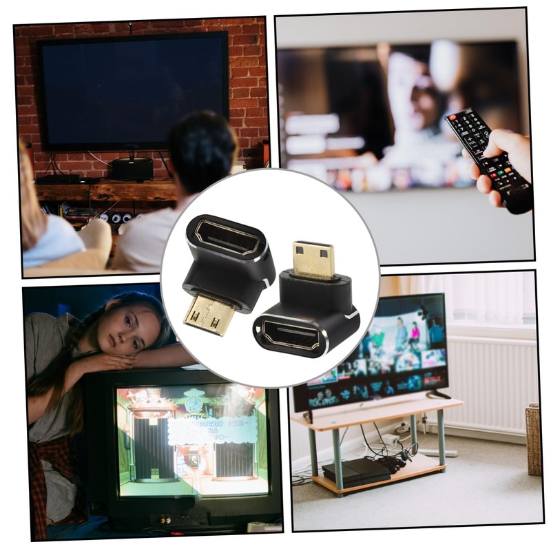 KICHOUSE Monitor Adapters for Computers Easy to Use Pc Connectors