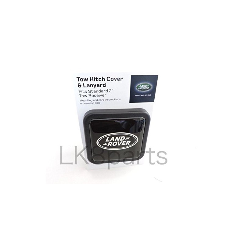 Range Sport LR3 LR4 2" Tow Hitch Plug Cover with
