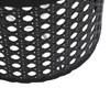 PE Lamp Shade Hollow Carved Lampshade Modern Style Compatible with