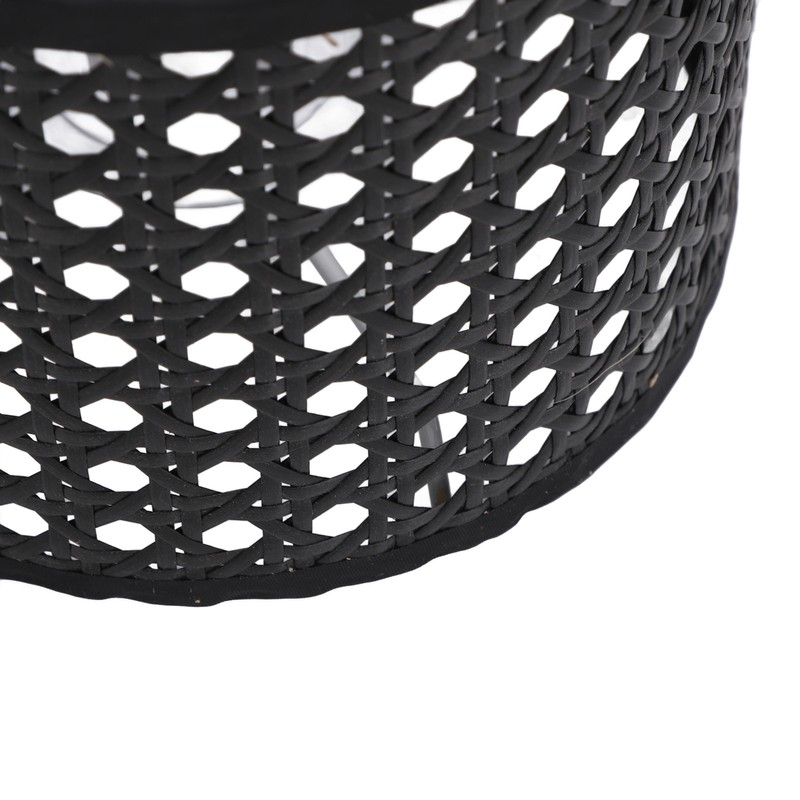 PE Lamp Shade Hollow Carved Lampshade Modern Style Compatible with