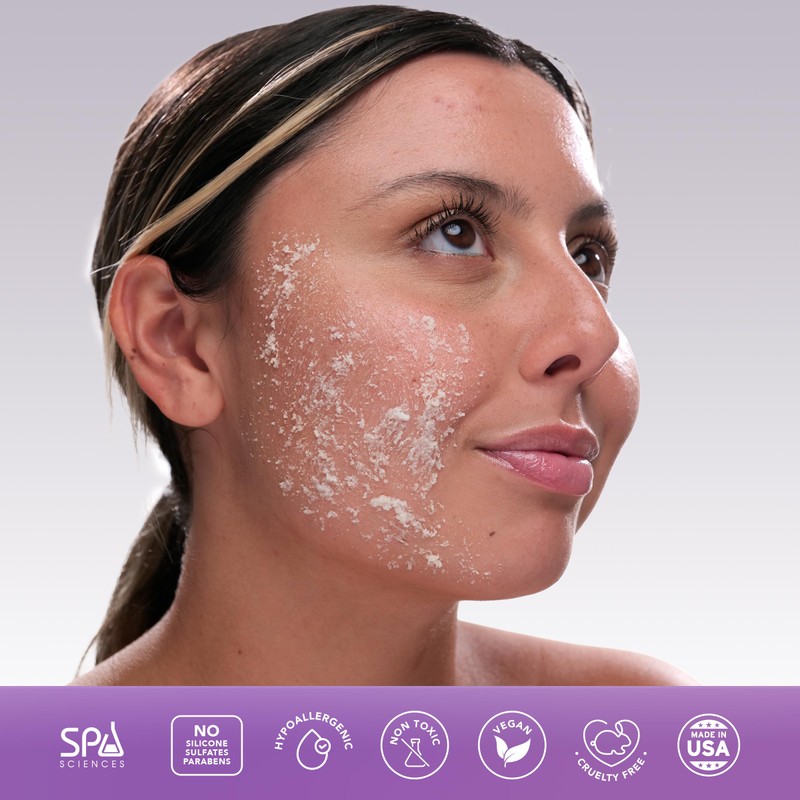 Spa Sciences - Enzymatic Scrub - Made in the USA