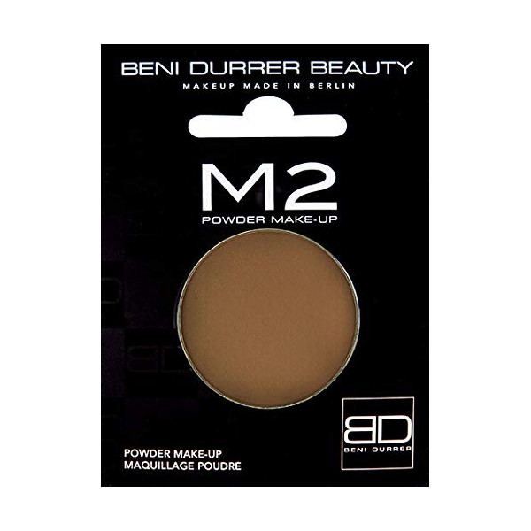 Beni Durrer Make-up² Refill No. 24, 2.5 g for Tin/Palette