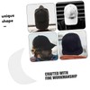 Hemobllo 20pcs Baseball Cap Visor Inserts Stylish Peak Hat Brim