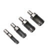 8Pcs Woodworking Chamfer Drilling Tool Wood Plug Cutter Drill Bit
