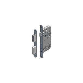 Magnetic Latch WG 320 RNM PZ without Strike Plate, DM 50, VK 8.5 mm, Pack of 1 | Fittings Mortise Lock / Magnetic Lock