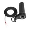 Qiilu 7/8" 22mm Throttle Accelerator Handle Grip, Throttle Grip 3