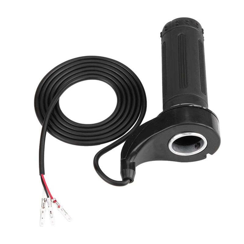 Qiilu 7/8" 22mm Throttle Accelerator Handle Grip, Throttle Grip 3