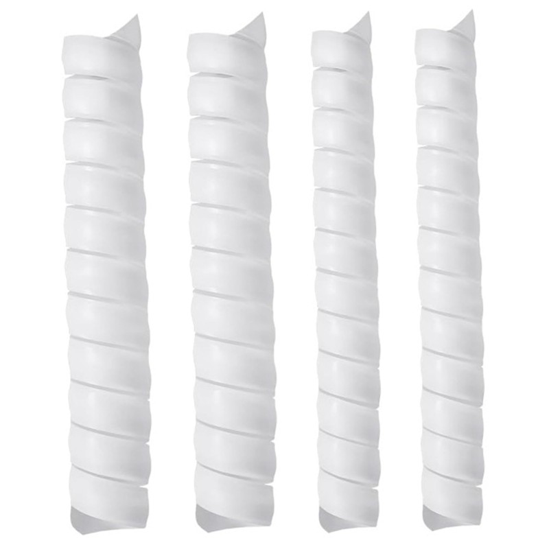 Tree Trunk Protector 4PCS 2 Size PP Spiral Tree Wrap