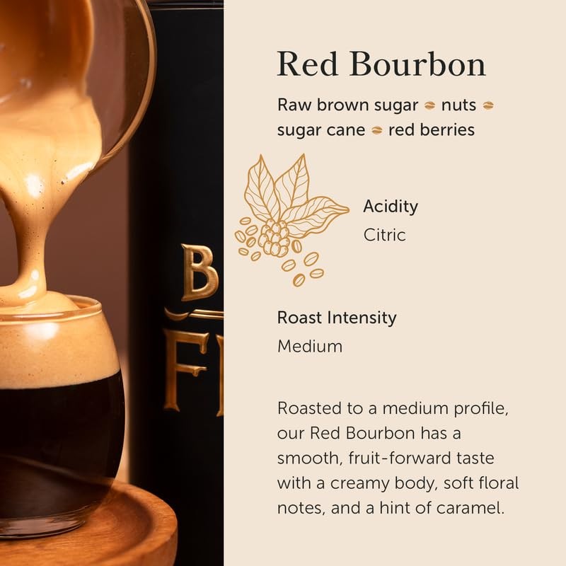 Bean of Fire El Salvador Red Bourbon Honey Ground Coffee