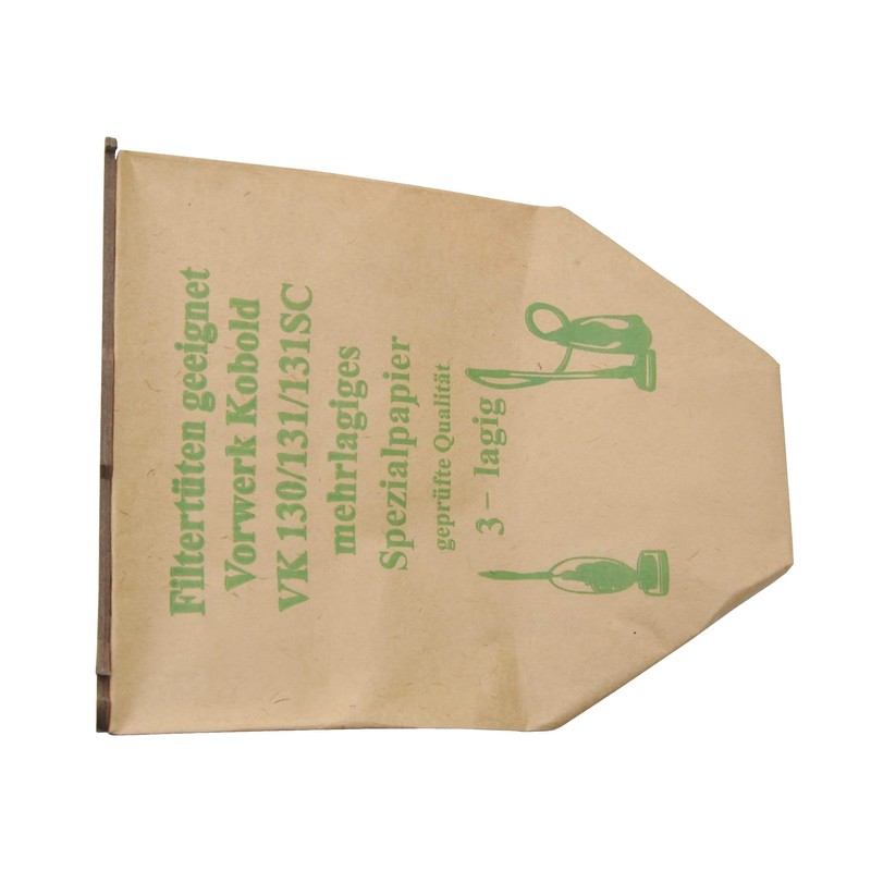 6 Vacuum Cleaner Bags for Vorwerk Kobold FP130 FP131 VK130