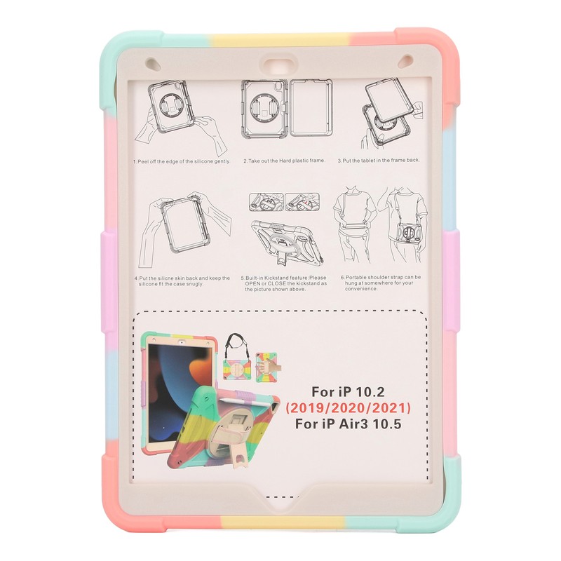 Tablet Case for IOS Tablet 7th 8th 9th Air3 10.5