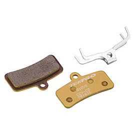 Q10YS Brake Pads - Sintered 4 Pistons - Pair - Yellow