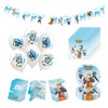 Chaks - Set per feste Naruto per bambini, accessori per