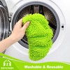 Reusable Microfiber Mop Pads 4 Pack Compatible with SwifferSweeper XL