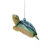 Kurt Adler Glass Sea Turtle Ornament