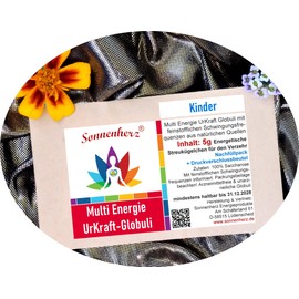 KINDER All-In-One Globules. Bundled energetic UrKraft for more harmony and joie de vivre: sleep, school, training, rest, relax with Bach flowers and more for children's everyday life. Refill pack