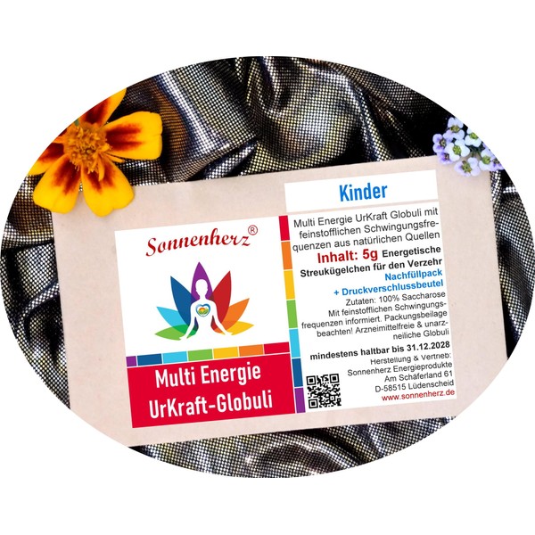 KINDER All-In-One Globules. Bundled energetic UrKraft for more harmony and