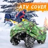 Tokept ATV Cover Waterproof Heavy Duty 4 Wheeler Cover Quad