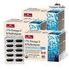 Nature Holic rTG Omega 3 + Multivitamin 3 Boxes 180 Capsules 6 Months Supply (PTP) / 네이처홀릭 rTG 오메가3+멀티비타민 3박스 180캡슐 6개월분 (PTP)