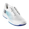 Wilson KAOS Swift 1.5 Men's Trainers, White Blue Atoll Lapis