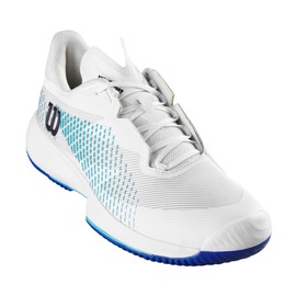 Wilson KAOS Swift 1.5 Men's Trainers, White Blue Atoll Lapis Blue